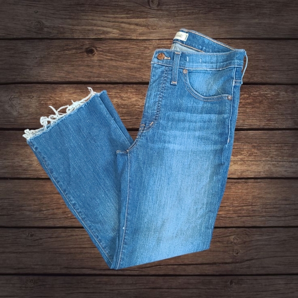 Madewell Denim - Madewell Cali Demi-Boot Jeans Size 27P